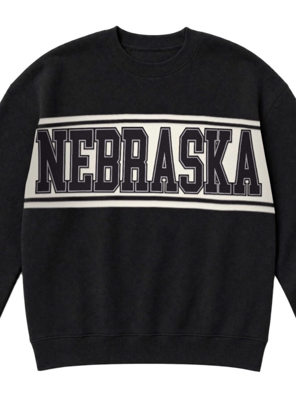 State of Mine Women's Banner State Sweatshirt  NEBRASKA